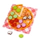 thumbnail image 5 of Juego de comida de juguete para cocinar, juguete educativo preescolar para niños, juguetes de comida pizza, 5 of 9
