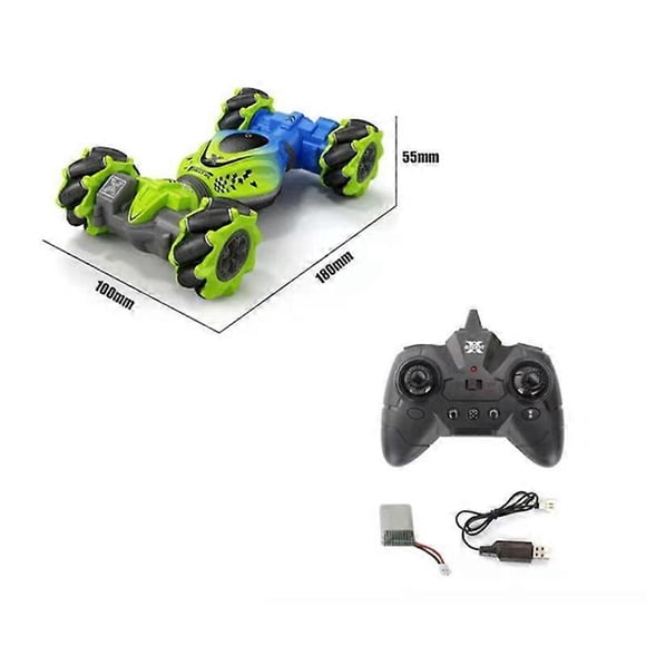 Newest 4WD RC Stunt Car 2.4G Radio Remote Control Cars Competitive RC Gesture Controlled