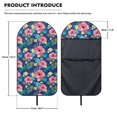 thumbnail image 7 of KUIFORTI Waterproof Car Seat Protector Non-Slip Sweat Towel Seat Cover, Washable for Gym Workouts Running Swimming Hiking, Fits Cars SUVs Trucks Tropical Hibiscus Print, 7 of 7