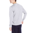 thumbnail image 2 of Lacoste Mens Crewneck Fleece XX-Large Silver Grey Chine, 2 of 2