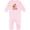 AD-Pink, variant on My Grammy Loves Me Fox Baby Romper Coveralls