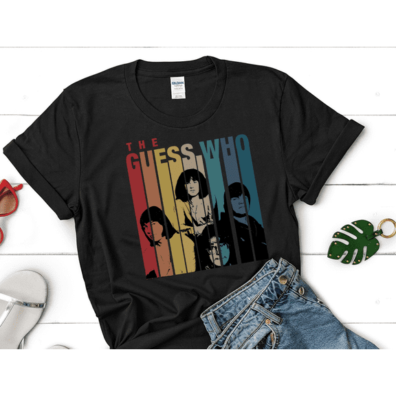The Guess Who Band Retro Vintage T-Shirt, The Guess Who Shirt, Music Shirt, Gift Tee For You And Your Friends