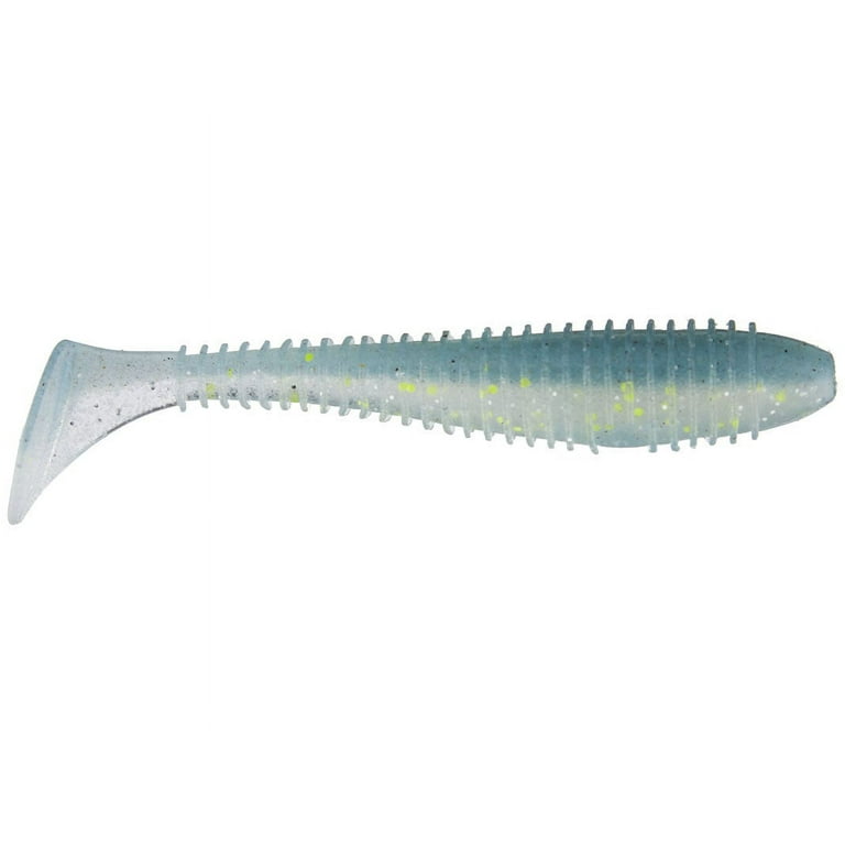 Keitech Fat Swing Impact Electric Shad; 4.3 in.