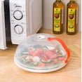 thumbnail image 2 of Cubierta de placa de plástico para horno microondas de grado alimenticio, 2 of 5