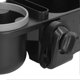 thumbnail image 2 of Porte-biberon 3 en 1 pour poussette, anti-glissement, rotatif à 360 degrés, porte-gobelet avec support pour téléphone, gris, 2 of 4