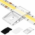 thumbnail image 1 of PFDDRW Self-Adhesive Mounting LED Light Strip Clips Cable Cord Hook Organizer Wire, 1 of 8