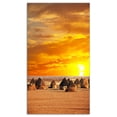 thumbnail image 2 of Design Art - Colorful African Village Huts View, 2 of 3