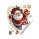 thumbnail image 2 of Pegatinas de pared navideñas, calcomanías de pared de Papá Noel, decoración navideña, arte de pared Estilo A, 2 of 9
