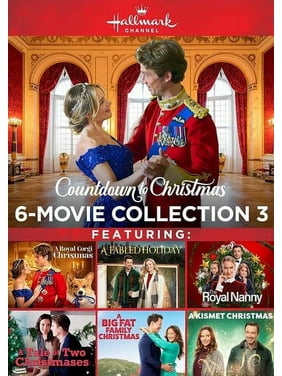 Hallmark Countdown to Christmas 6-Movie Collection 3 (DVD), Hallmark, Drama