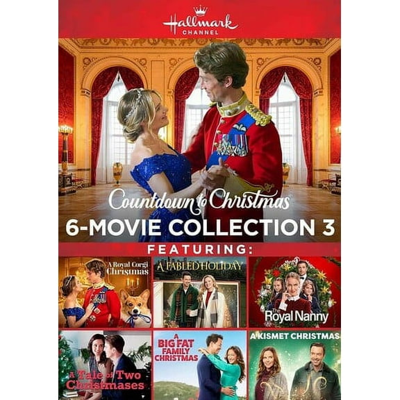 Hallmark Countdown to Christmas 6-Movie Collection 3 (DVD), Hallmark, Drama