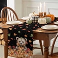 thumbnail image 3 of Thanksgiving Table Runner, Autumn Thanksgiving Kitchen Dining Table Decoration for Home Party Decor 13x36 Inches, 3 of 9