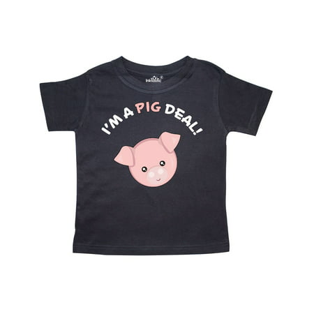 I'm a Pig Deal cute pig pun Toddler T-Shirt