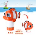 thumbnail image 4 of Dispensador flotante de cloro MKLZ para piscinas, pez payaso, 4 of 9