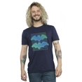 thumbnail image 2 of DC Comics Mens Batman Grid Gradient T-Shirt, 2 of 3