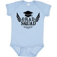 thumbnail image 3 of Inktastic Grad Squad with Graduation Cap and Wings Boys or Girls Baby Bodysuit, 3 of 5