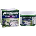 thumbnail image 5 of Mentholatum Nighttime Vaporizing Rub with soothing Lavender essence, 1.76 oz. (50 g) - 100% Natural Active Ingredients for Maximum Strength Cough Relief, 5 of 7