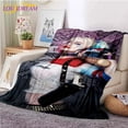 thumbnail image 3 of H-harley-q-quinn manta estampada en 3D, manta de franela, manta de tiro de cama, colcha suave, colcha, sofá, manta de Picnic, 3 of 4