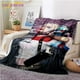 thumbnail image 3 of H-harley-q-quinn manta estampada en 3D, manta de franela, manta de tiro de cama, colcha suave, colcha, sofá, manta de Picnic, 3 of 4