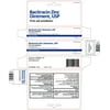 Bacitracin Zinc Ointment USP First Aid Antiseptic External H2 Pharma 0.5 Ounces