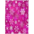 thumbnail image 2 of GZHJMY Violet Christmas Snowflake Outdoor Tablecloth 54x54In,Rectangle Table Cover Kitchen Dinner for Outdoor and Indoor Party Holiday Hotel BBQ-Christmas527 Home Decor, 2 of 7
