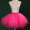 Hot Pink, variant on Fesfesfes Women Skirt Mesh Tulle Skirt Princess Elastic Skirt Adult Short Tutu Dancing Skirt Clearance