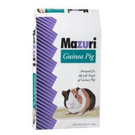 UPC: 0727613566432 | Purina Mills Mazuri Guinea Pig Pellets 25 lb.