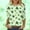 Green, variant on FDGIU Plus Size St. Patrick's Day Tee for Women - Short Sleeve Shamrock Graphic Crew Neck Top