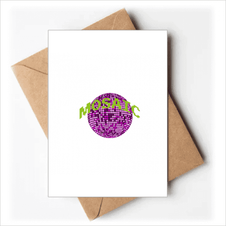 Mosaic Earth Surrounds Densely Greeting Cards You are Invited Invitations