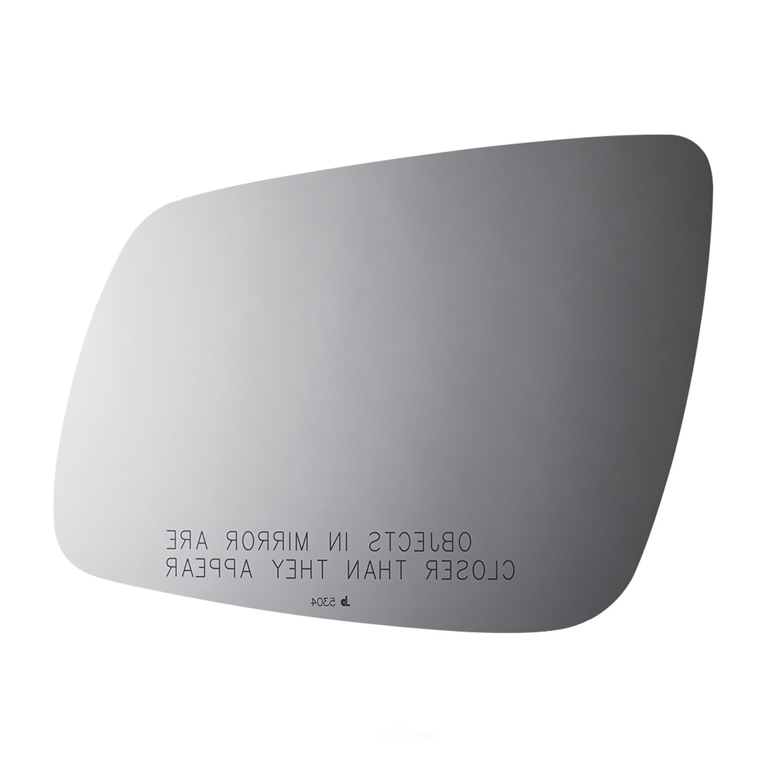 Burco Side View Mirror Replacement Glass - Clear Glass - 5304