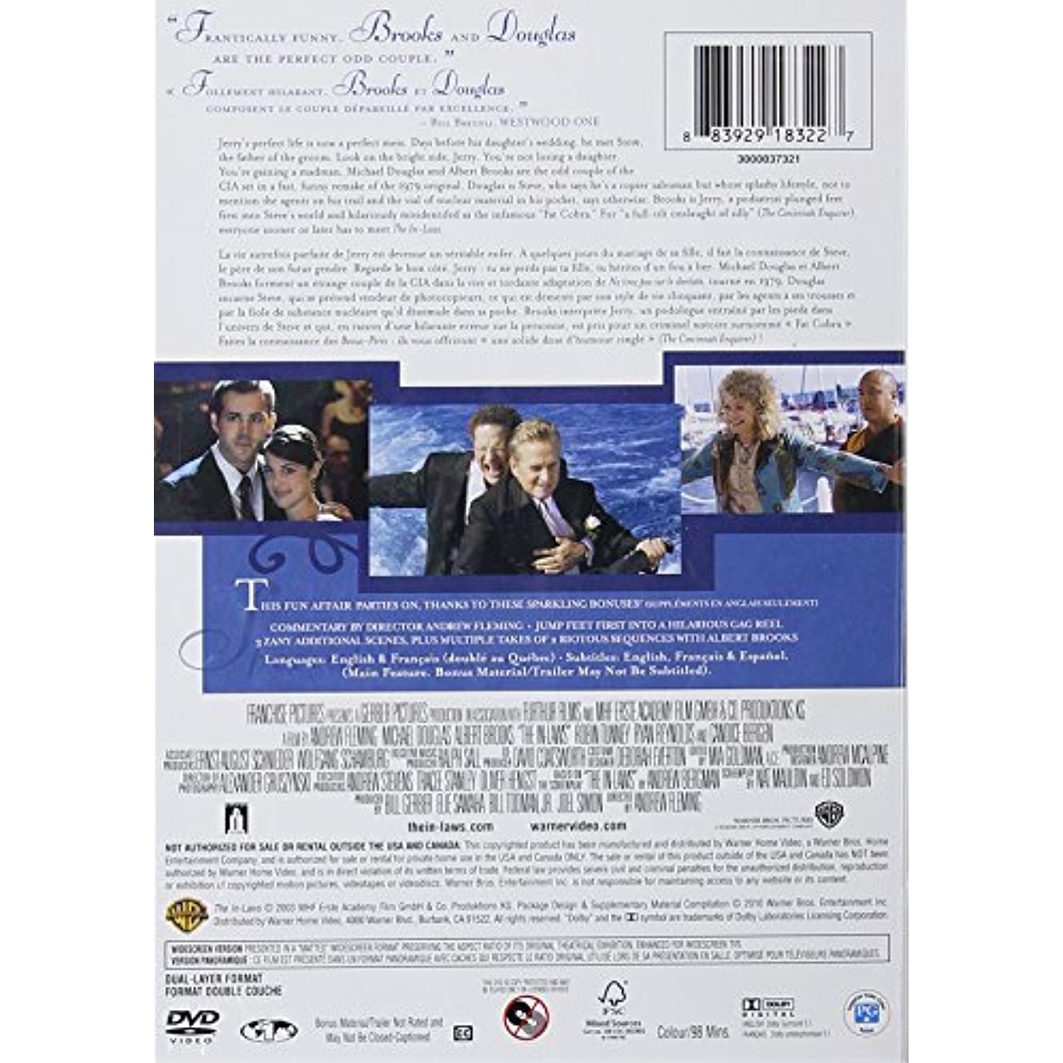 The In-Laws (2003) (Bilingual)