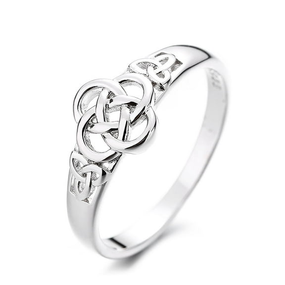 Artisan Sterling Silver Celtic Ring