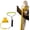 Yellow, variant on Pet Parrot Bird Harness Leash Adjustable Bird Flying Harness Traction Rope with Cute Wing for Parrots Pigeons Budgerigar Lovebird Cockatiel Mynah Outdoor Training Toy (S, Purple)