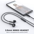 thumbnail image 2 of Auriculares intraurales MOSWAG con micrófono y control de volumen, 2 of 6
