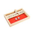 thumbnail image 4 of 2025 Latest Model Wooden Drinking Numbers Flip Cards Drinking Bar Games Props, 4 of 5