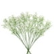 thumbnail image 1 of Uxcell 25Pcs Flores Artificiales Falsas a Granel, Ramo de Flores de PU con Tallos, Blanco, 1 of 6