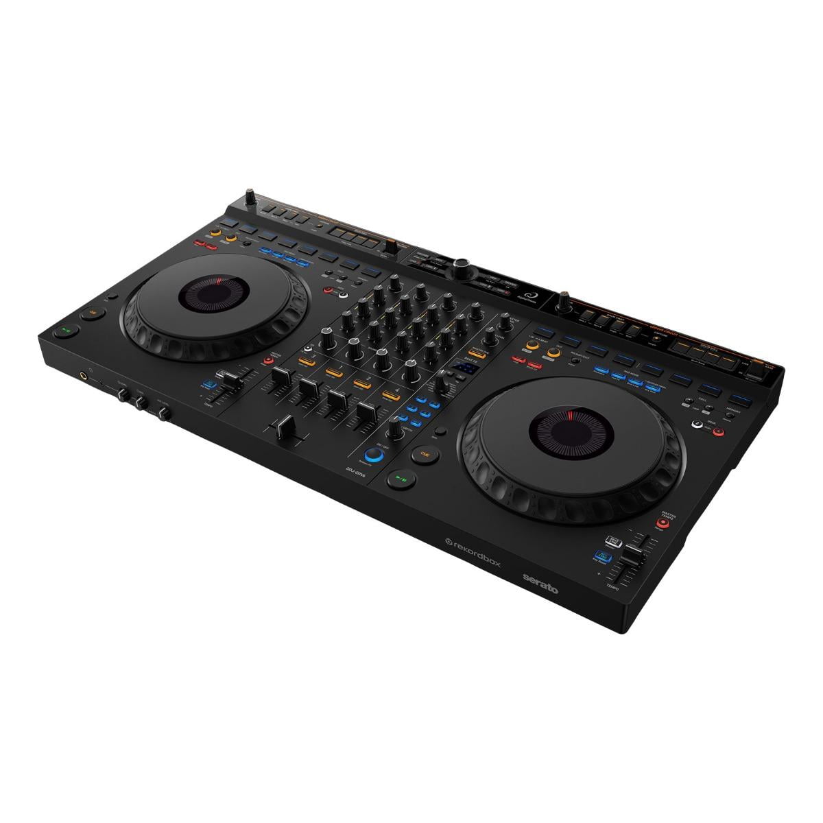 AlphaTheta DDJ-GRV6 4-Channel DJ Controller with Cover Package