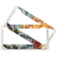 thumbnail image 2 of Autumn Collection Checkered Plaid Leaves License Plate Cover 2 Pieces Fall Decor Grateful Thanksgiving License Plate Frames Cover Holders for Women Men Quality Aluminum Metal License Plate Frame, 2 of 6