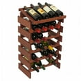 thumbnail image 1 of Wooden Mallet WRD45MH 24 Bottle Dakota Wine Rack with Display Top, 1 of 3