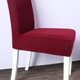 thumbnail image 6 of MEROTABLE Solid Colors Flexible Stretch Spandex Chair Cover For Restaurant Weddings Banquet Hotel Elastic Chair Cover, 6 of 6