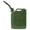 Green + Steel, variant on 20 Liter (5 Gallon) Jerry Fuel Can with Flexible Spout, Portable Jerry Cans Fuel Tank Steel Fuel Can, Fuels Gasoline Cars, Trucks, Equipment, GREEN