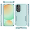 thumbnail image 3 of For Samsung Galaxy S24 FE Case with Tempered Glass Screen Protector, Tekcoo Dual Layer Heavy Duty Cover Military Grade Protection Shockproof Rugged Phone Case for Samsung Galaxy S24 FE - Mint, 3 of 10