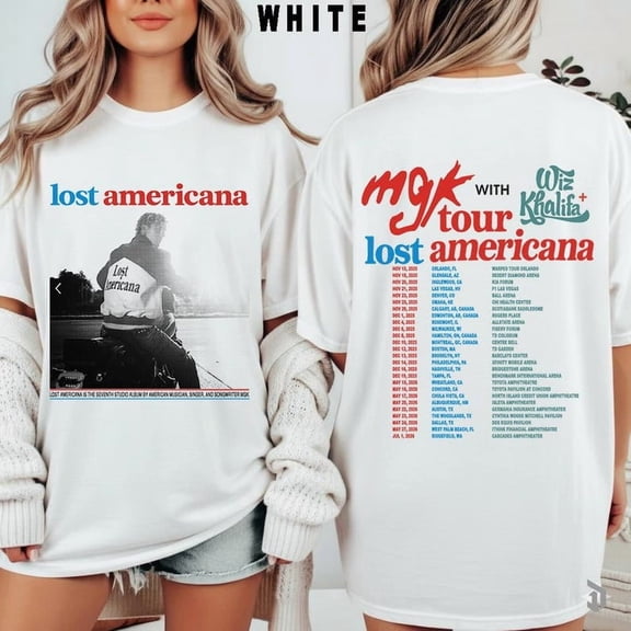Lost Americana 2025 Sweatshirt, Rap Music Sweatshirt - Sizes S-5XL ,Art Print JSC