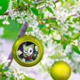 thumbnail image 6 of Invader Zim Christmas Balls Sparkling Christmas Tree Hanging Ornaments Party Home Decor Xmas Christmas Gifts, 6 of 8