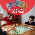 thumbnail image 4 of Set de dinero de juguete Oreven, reemplazo para Monopoly, 60 billetes, 4 of 8