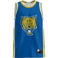 thumbnail image 2 of Men's GameDay Greats  Blue Fort Valley State Wildcats  Lightweight Basketball Jersey, 2 of 4