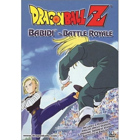 Dragon Ball Z - Babidi - Battle Royal