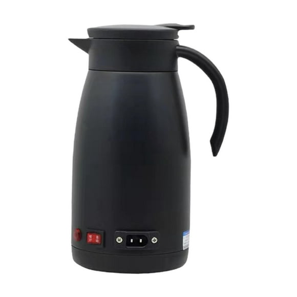 Hervidor de Agua Automático, Taza Calentada, Caldera de Agua Caliente Automática para Té, Agua, Leche