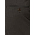 thumbnail image 4 of Canali Mens Tic Weave Wool Dress Pants 34 Brown IT 50 - NWT $395, 4 of 4