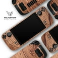thumbnail image 4 of Design Skinz - Compatible with Steam Deck - Skin Decal Protective Scratch-Resistant Removable Vinyl Wrap Cover - Luxury Natural Wood V2, 4 of 5