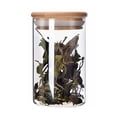 thumbnail image 1 of Glass Kitchen Storage Canister Large Capacity Storage Jar for Food Storage Organization, 1 of 2